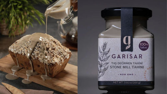 %100 Mill Tahini Garisar’s Delicious Stone Mill Tahini - Garisar
