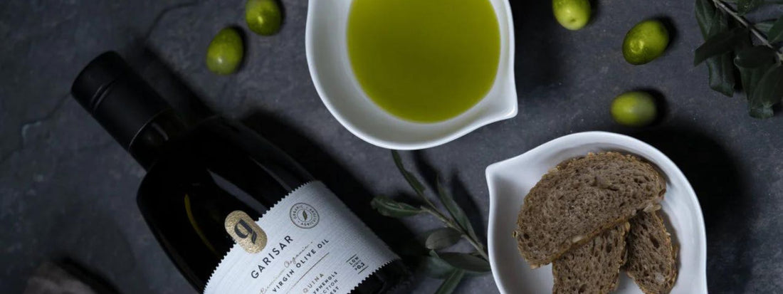 Best Oil to Fry Chicken: Garisar High In Polyphenols - Garisar