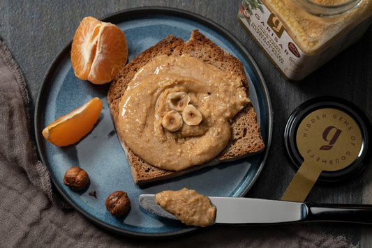 Garisar Double Roasted Hazelnut Butter: Traditional Hazelnut Butter, Made with Love - Garisar