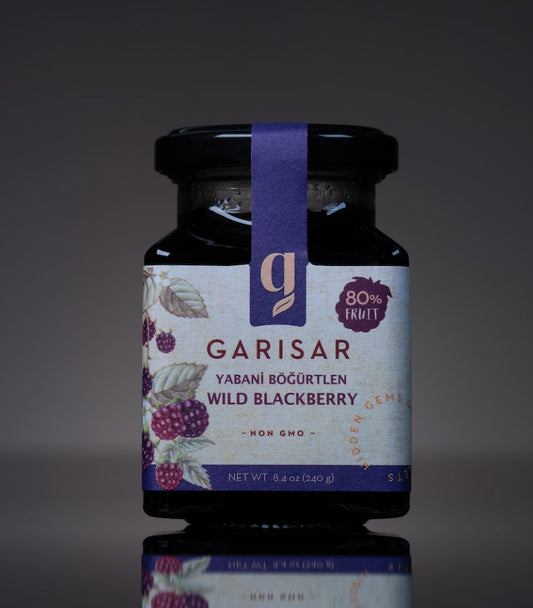 Wild Blackberry Jam - Garisar