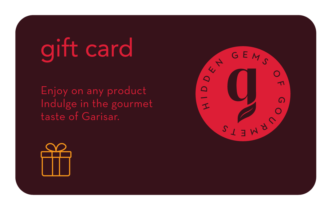 Garisar Gift Card
