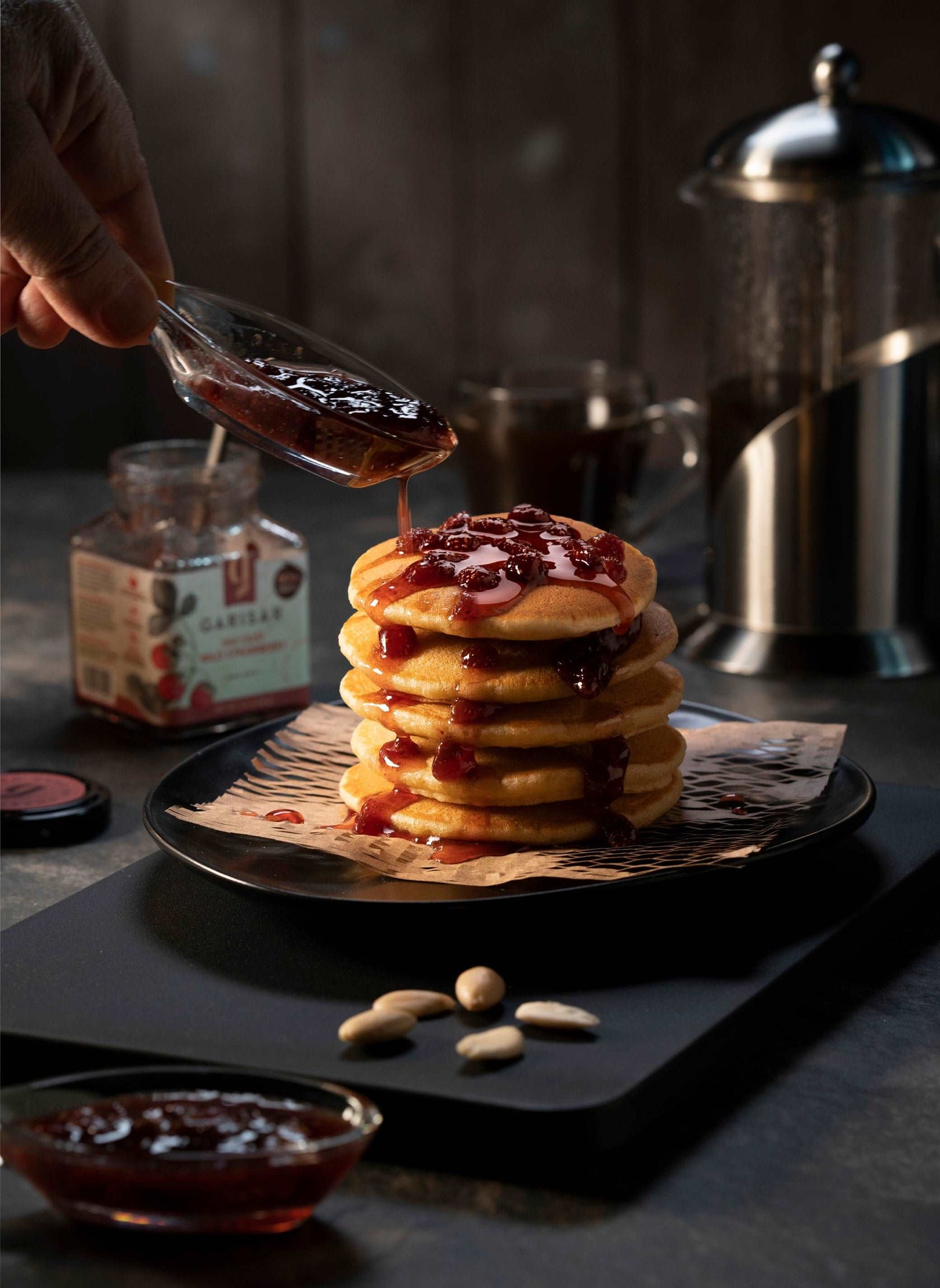 Garisar Garisar Wild Strawberry Jam