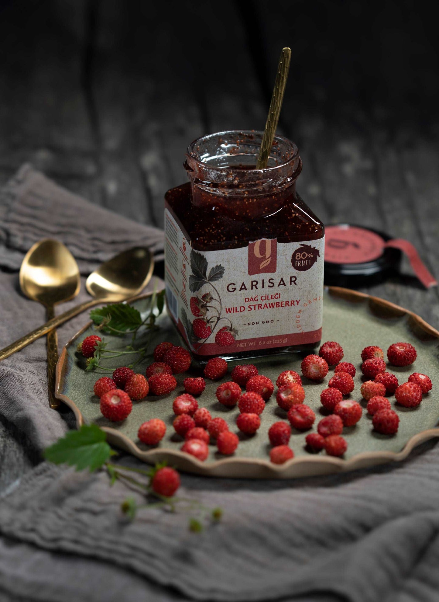 Garisar Garisar Wild Strawberry Jam