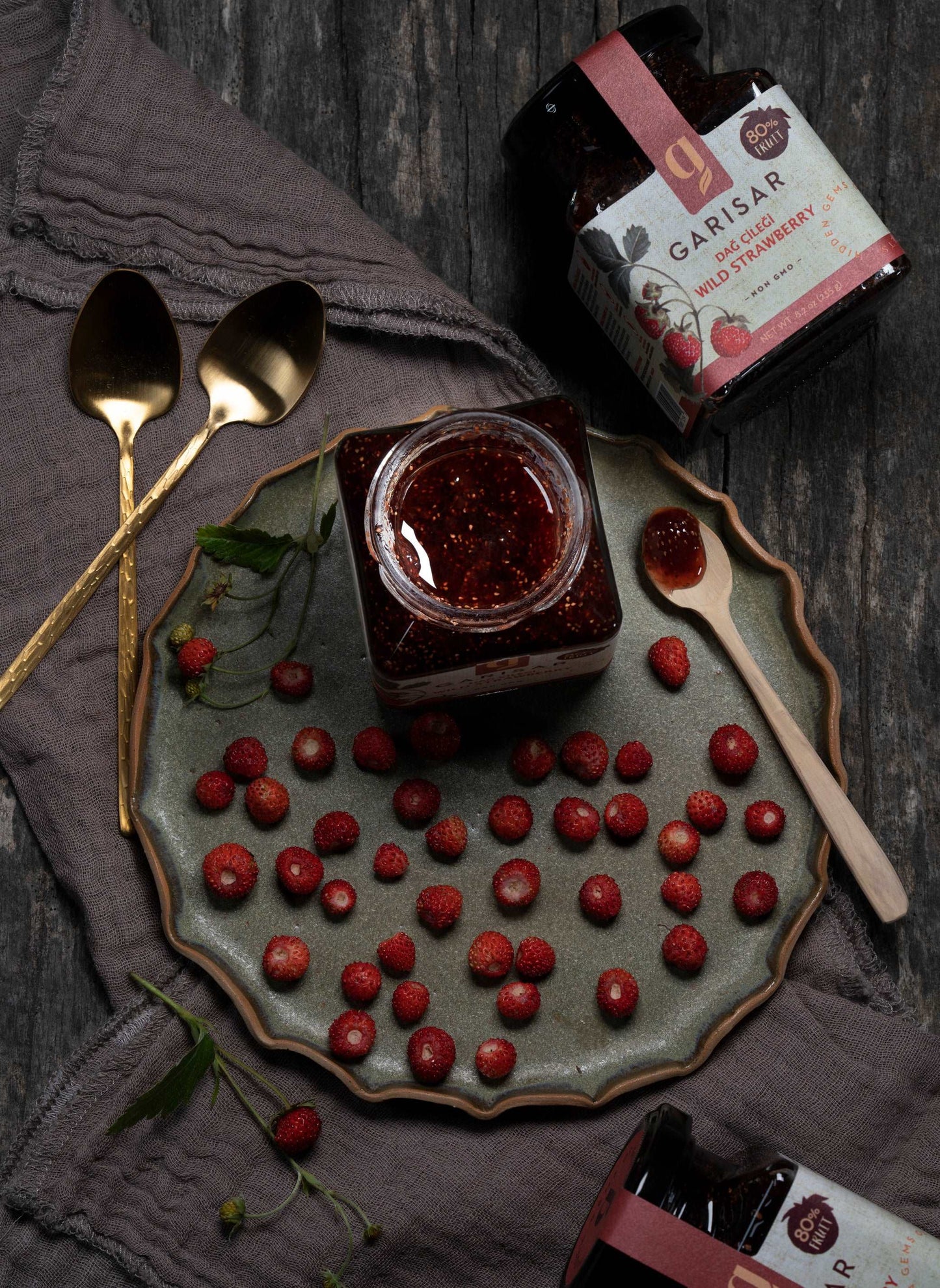Garisar Garisar Wild Strawberry Jam
