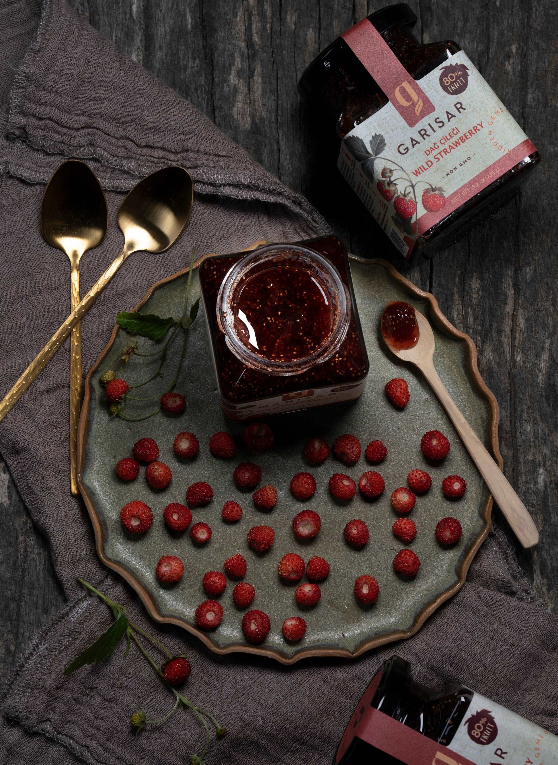 Garisar Garisar Wild Strawberry Jam