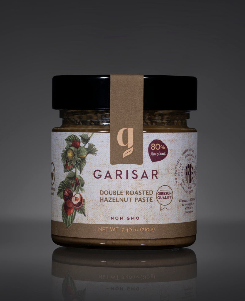 Garisar Garisar Double Roasted Hazelnuts Paste 7.40 oz (210 gr) Pack of 1