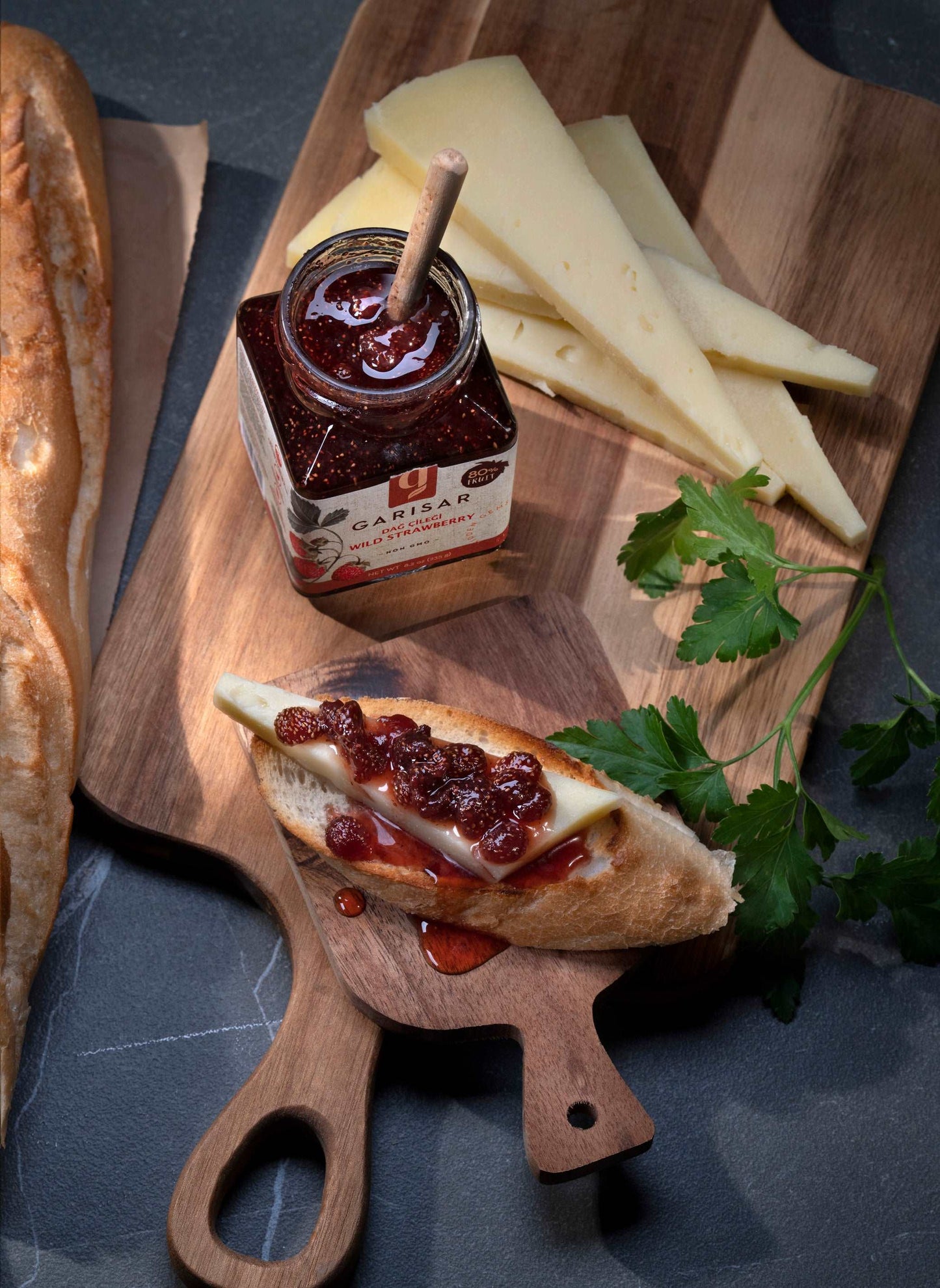 Garisar Garisar Wild Strawberry Jam