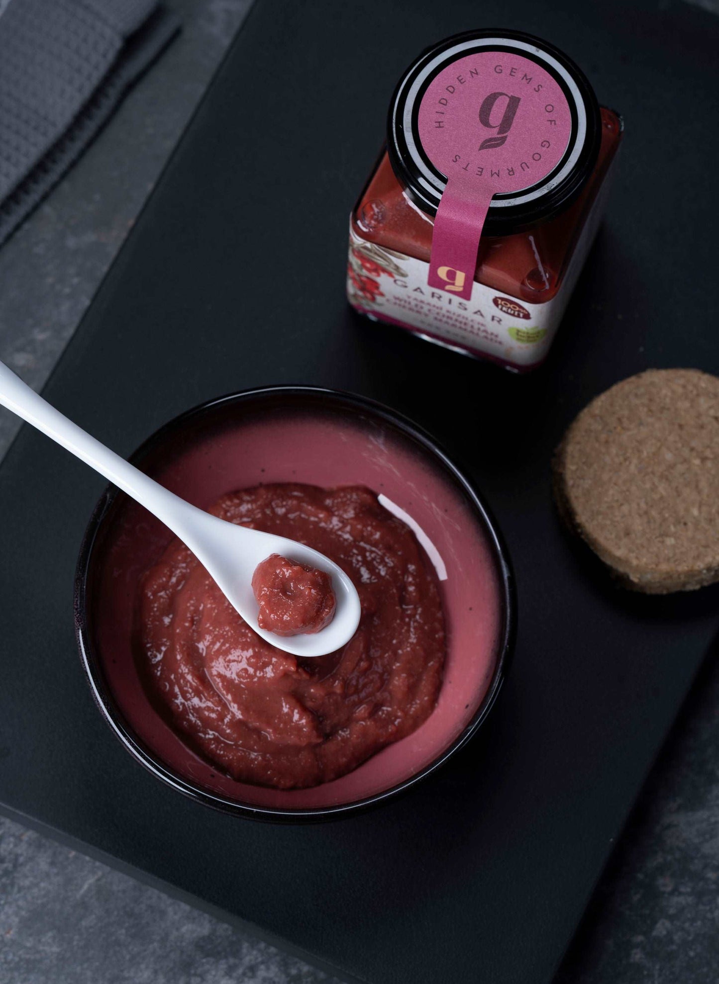 Garisar Wild Cornelian Cherry Marmalade Sugar Free - Garisar
