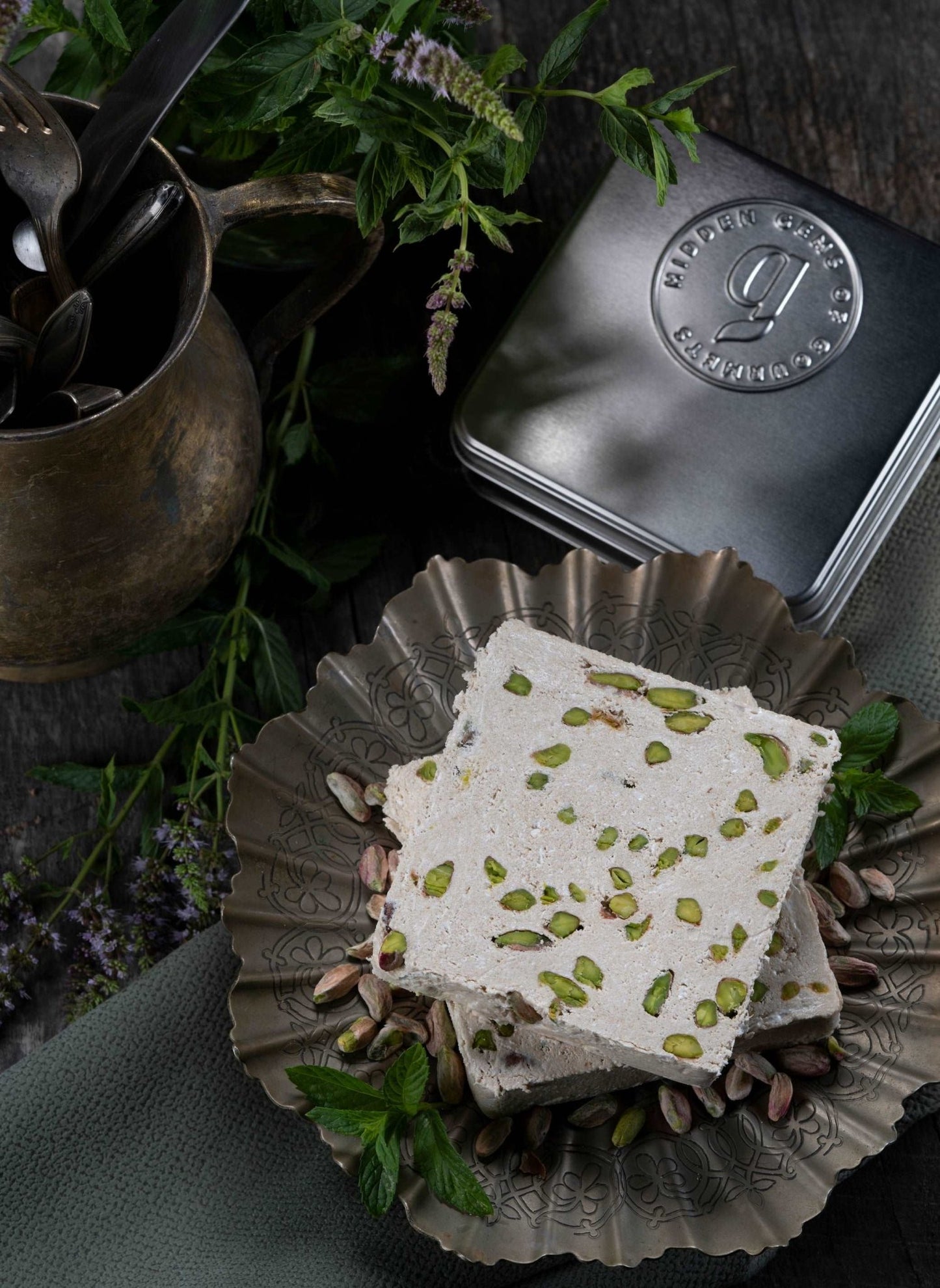 Garisar Garisar Antep Pistachio Tahini Halva