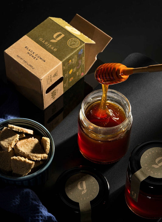 Garisar Garisar Black Cumin Honey