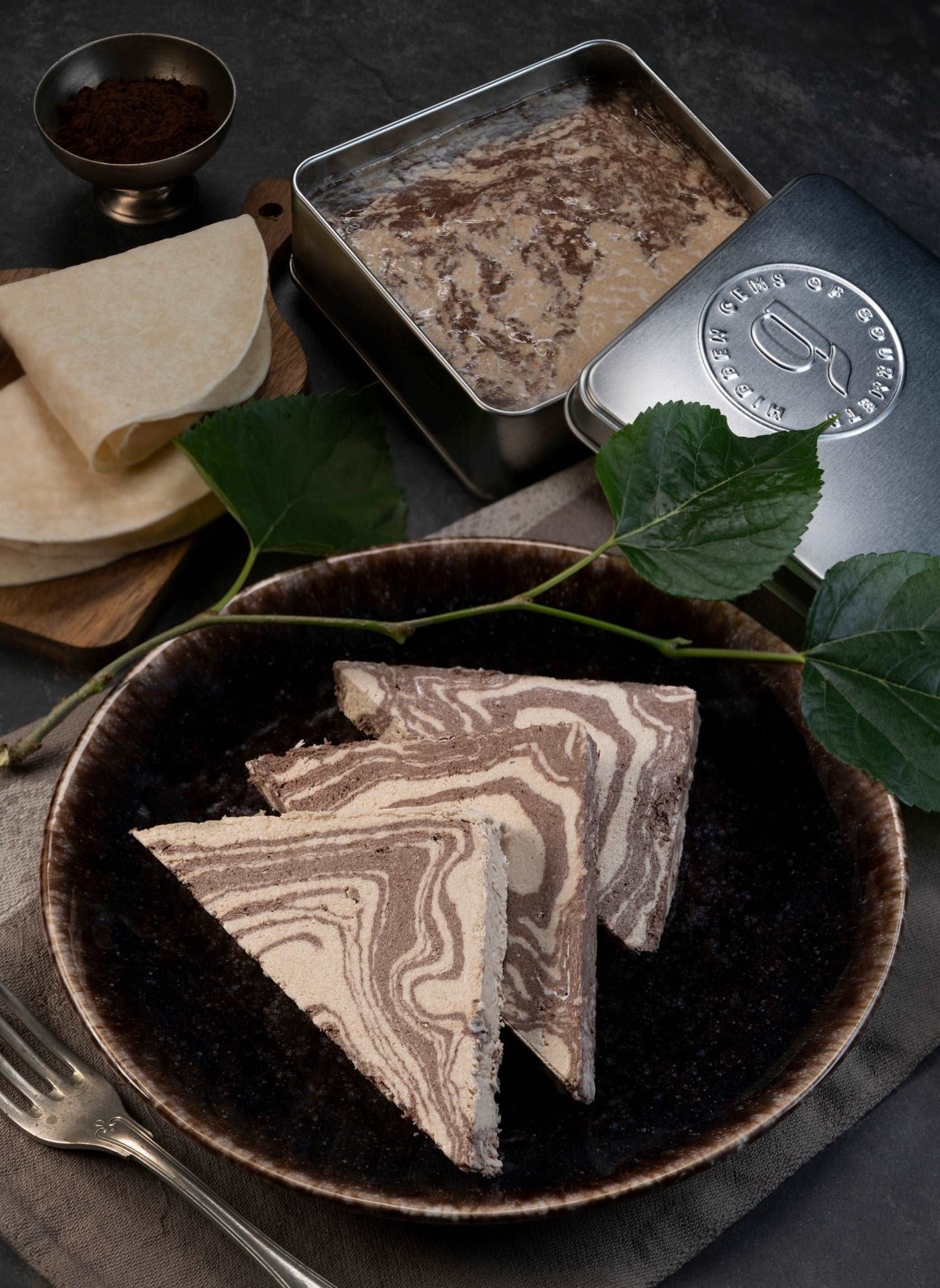 Garisar Garisar Cocoa Tahini Halva