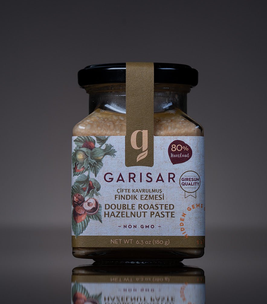 Garisar Garisar Double Roasted Hazelnuts Paste 6.30 oz (180 gr) Pack of 1