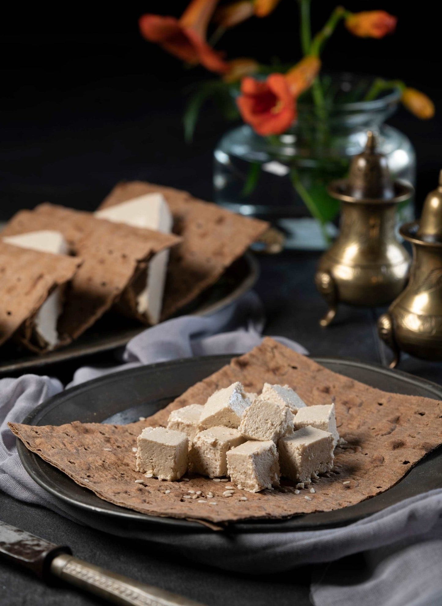 Garisar Garisar Plain Tahini Halva