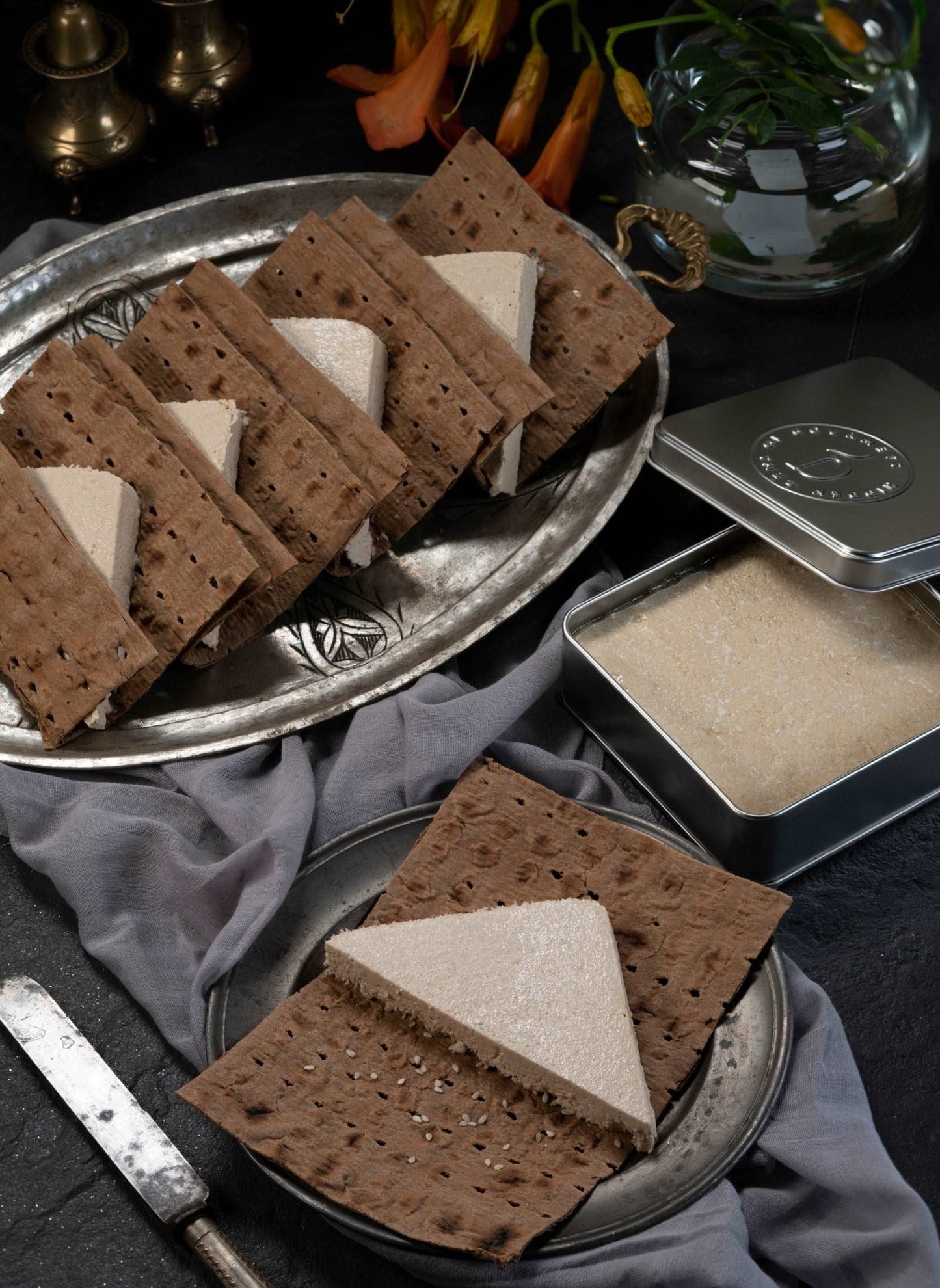 Garisar Garisar Plain Tahini Halva