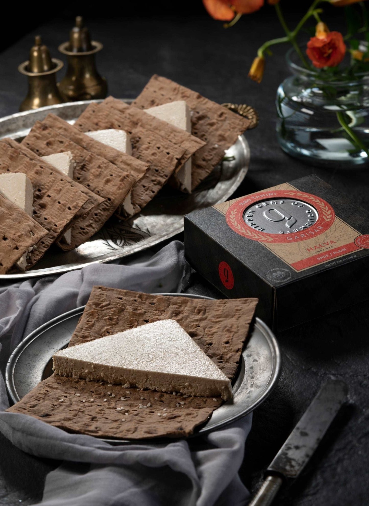 Garisar Garisar Plain Tahini Halva