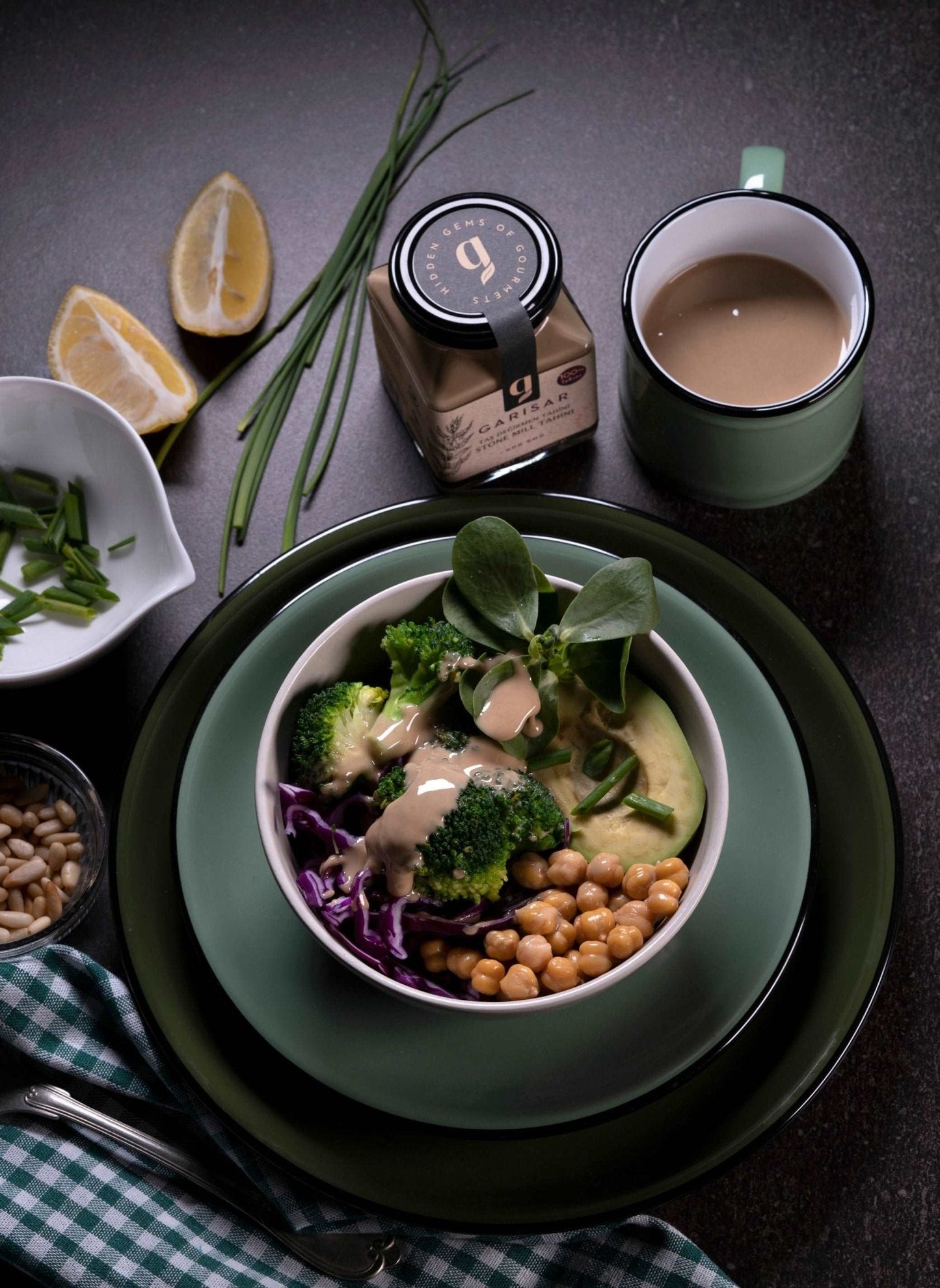 Garisar Garisar Stone Mill Tahini