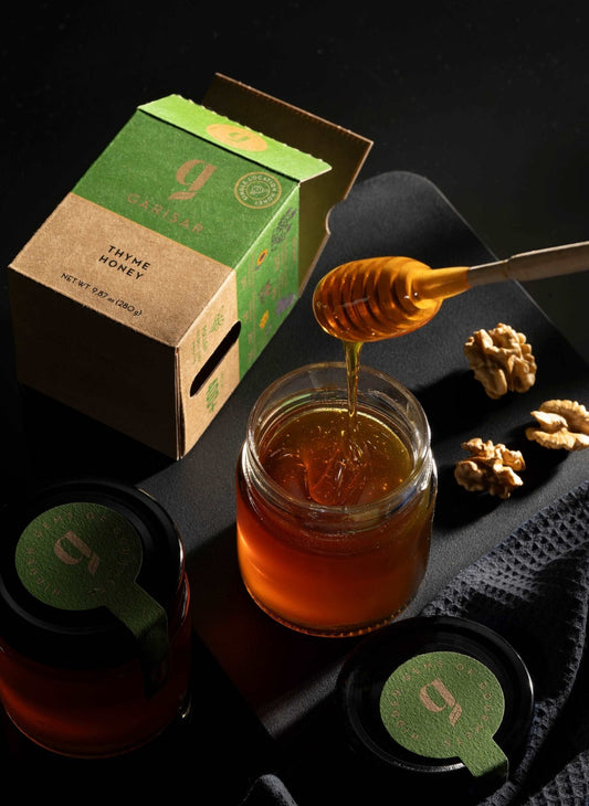 Garisar Garisar Thyme Honey