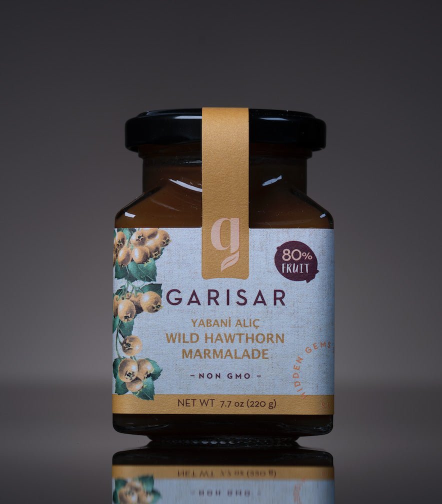 Garisar Garisar Wild Hawthorn Marmalade 7.7 oz (220 gr) Pack of 1