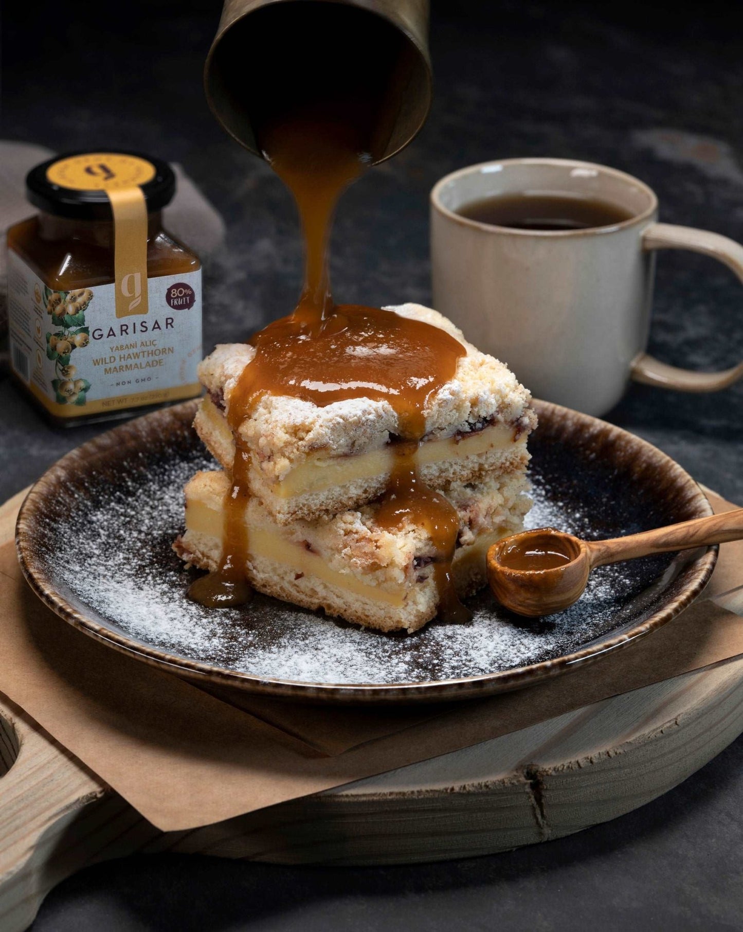 Garisar Garisar Wild Hawthorn Marmalade
