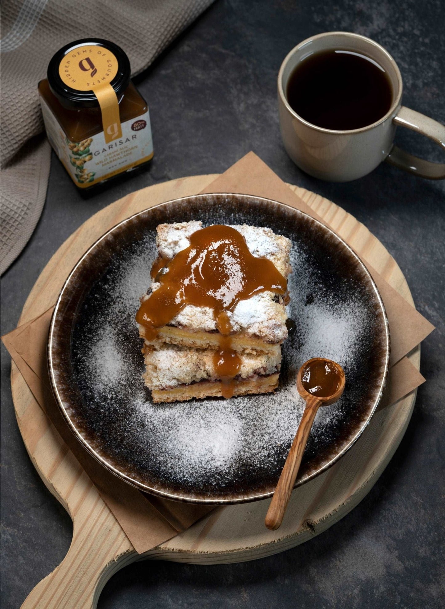 Garisar Garisar Wild Hawthorn Marmalade