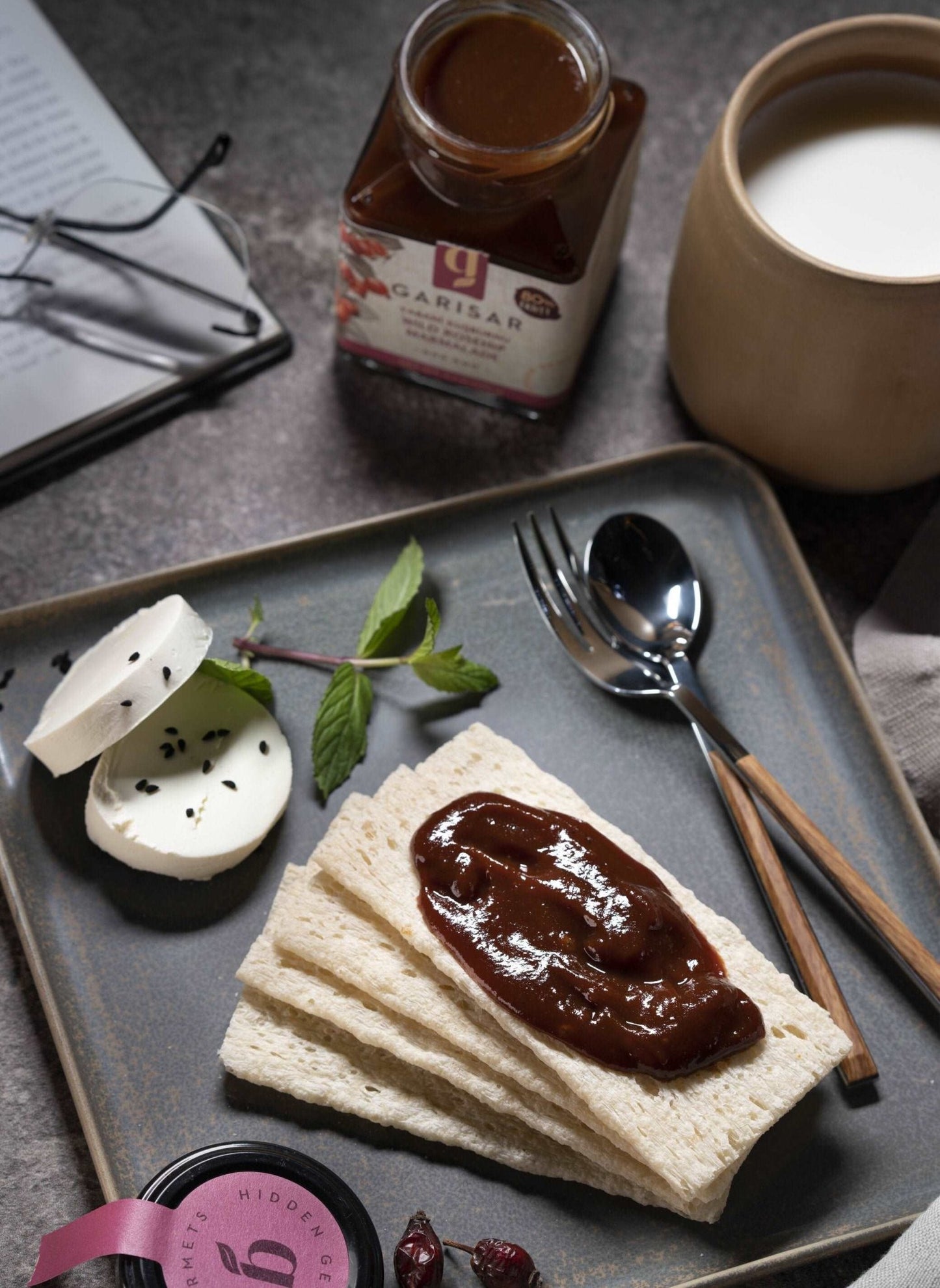 Garisar Garisar Wild Rosehip Marmalade