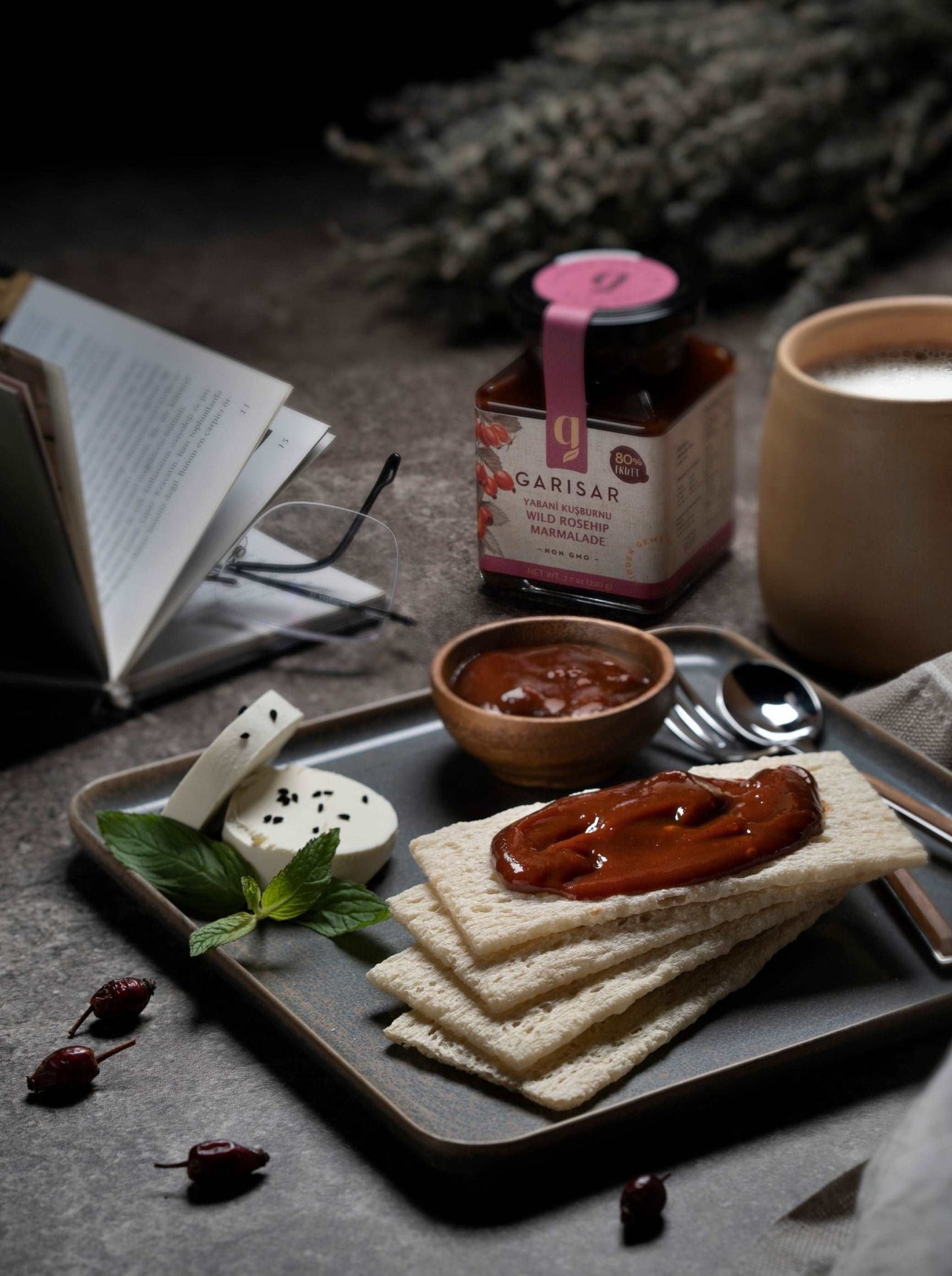 Garisar Garisar Wild Rosehip Marmalade