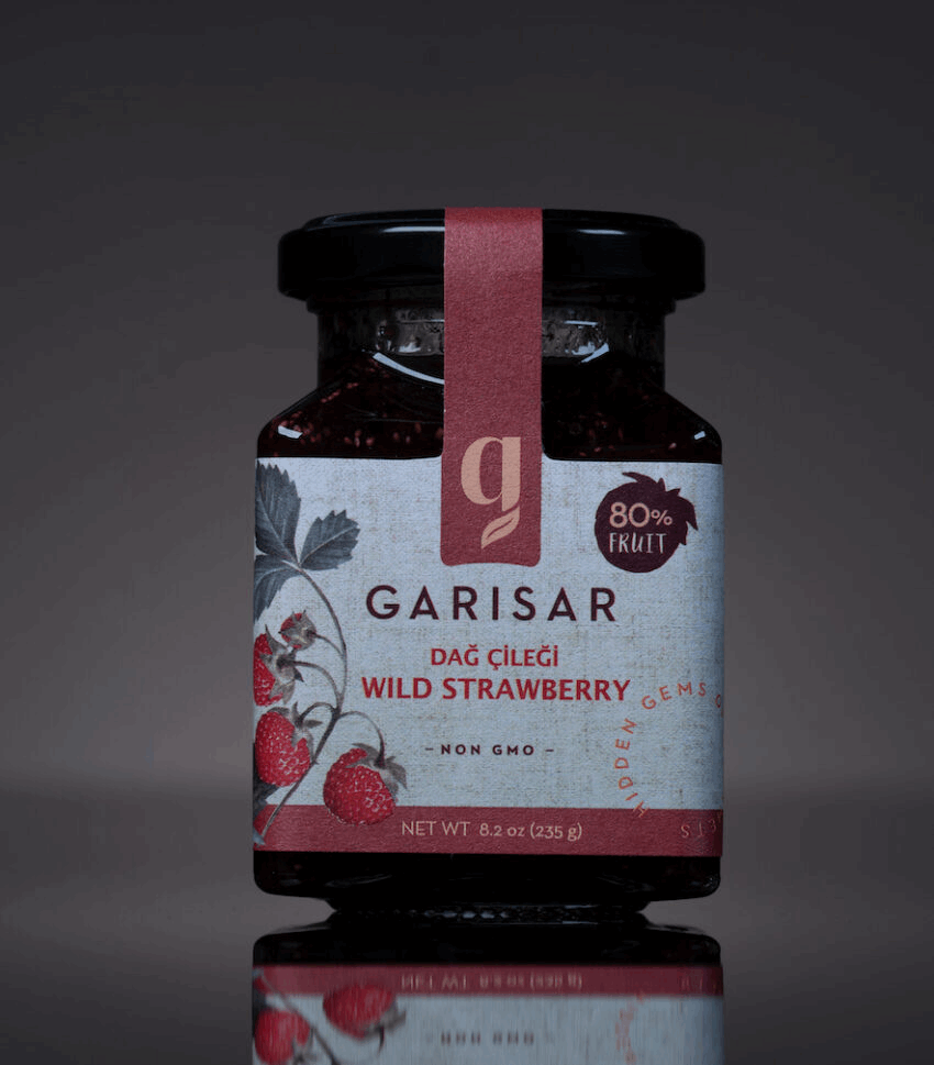 Garisar Garisar Wild Strawberry Jam