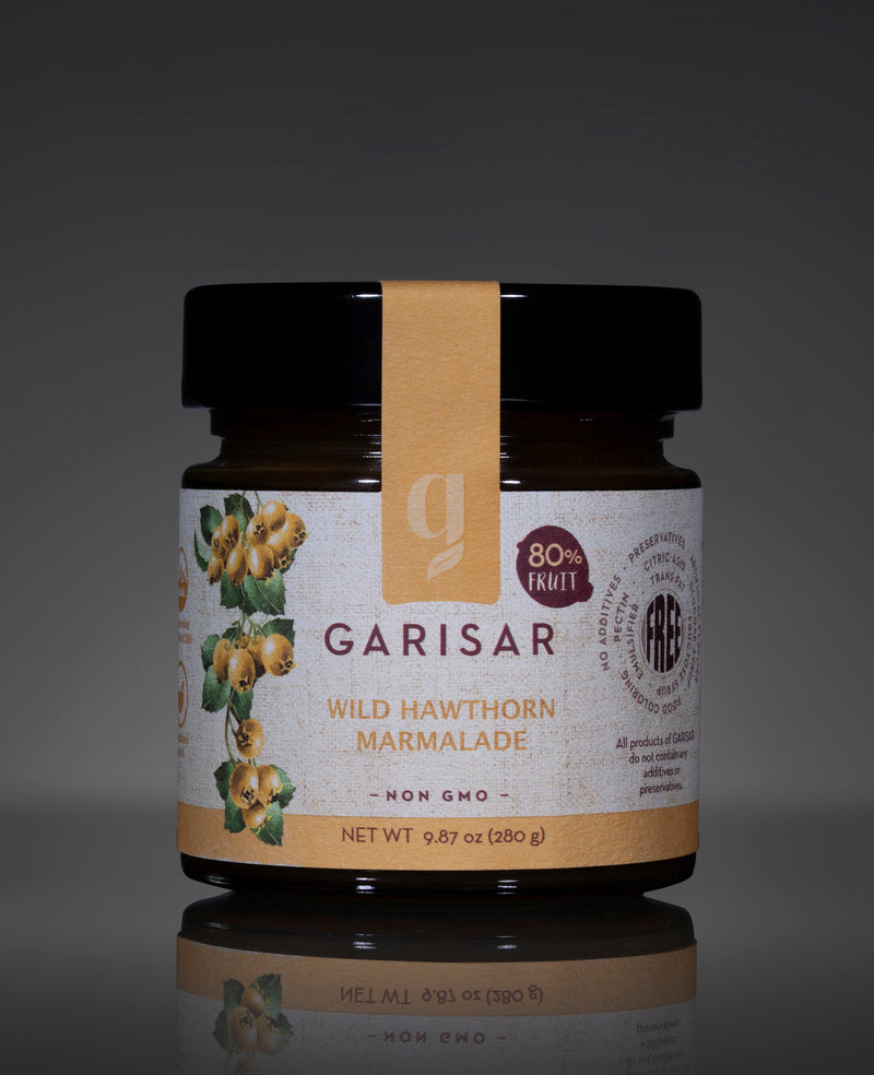 Garisar Garisar Wild Hawthorn Marmalade 9.87 oz (280 gr) Pack of 1