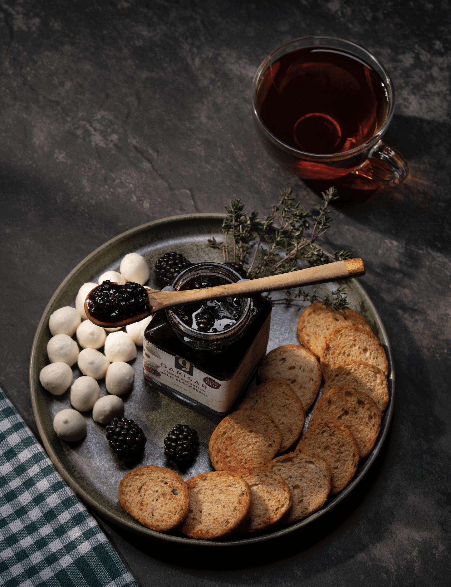 Garisar Garisar Wild Blackberry Jam