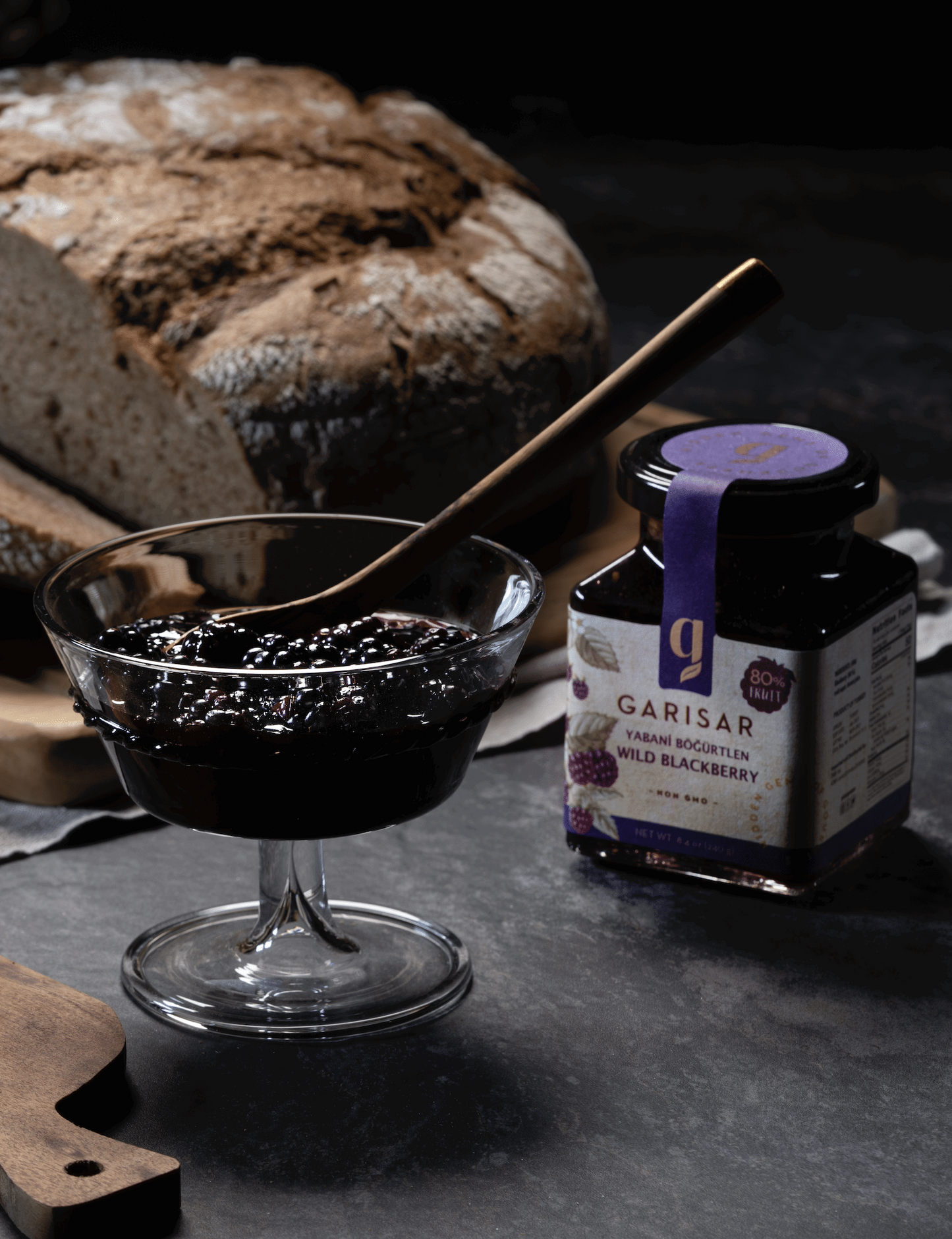 Garisar Garisar Wild Blackberry Jam