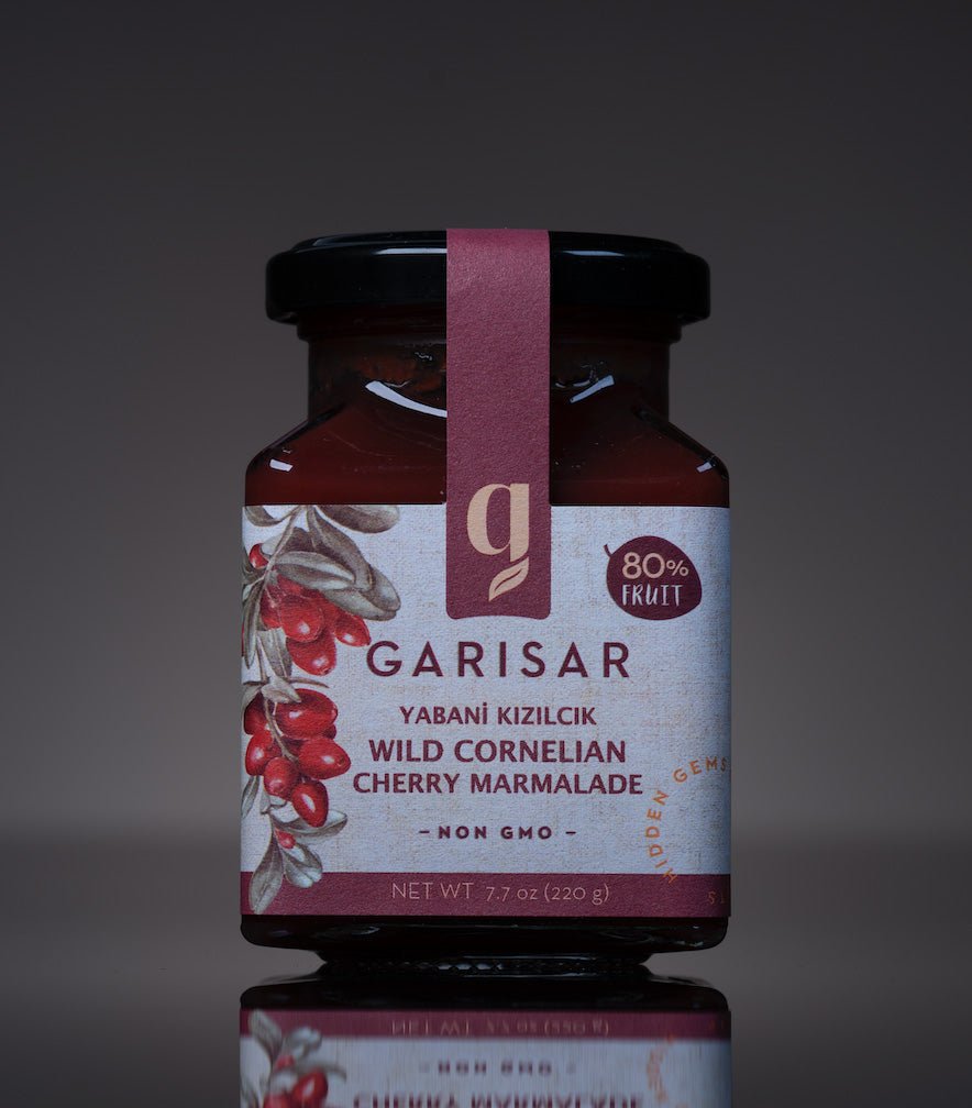 Garisar Wild Cornelian Cherry Marmalade