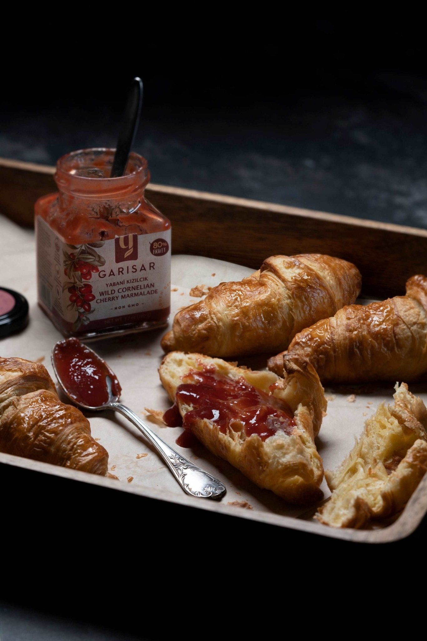 Garisar Wild Cornelian Cherry Marmalade
