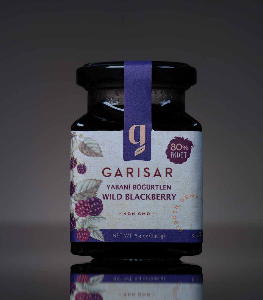 Garisar Garisar Wild Blackberry Jam