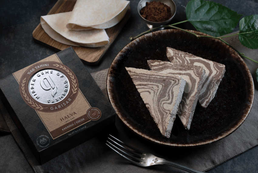 Garisar Cocoa Tahini Halva: A Delightful Blend of Tradition and Flavor
