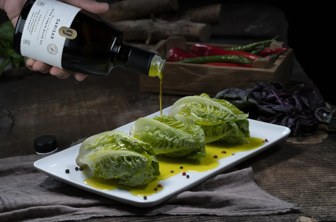 Salad Dressing 101: How Garisar's Extra Virgin Olive Oil Transforms Ordinary Salads into Culinary Delights