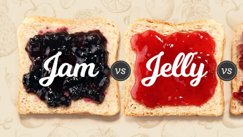 Jam and Jelly: The Difference Between Jam and Jelly - Garisar