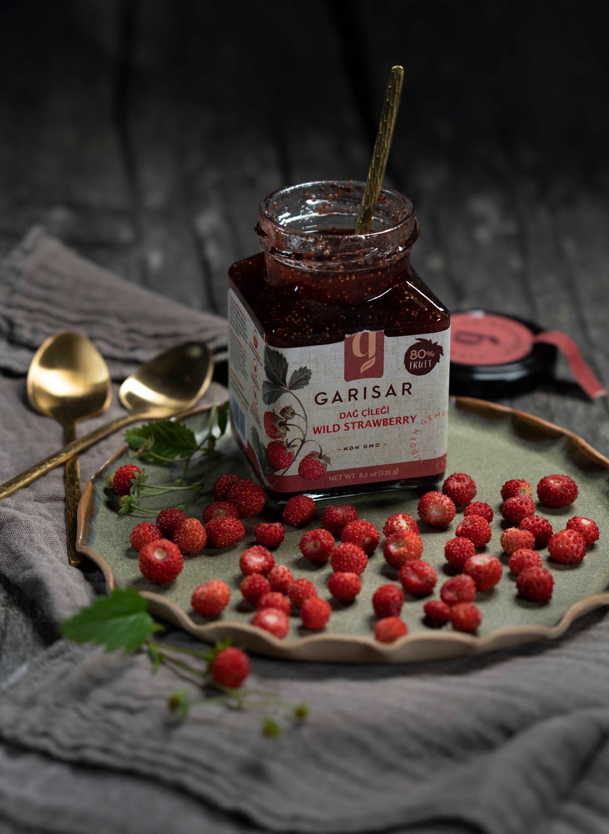 Wild Strawberry Jam - Garisar