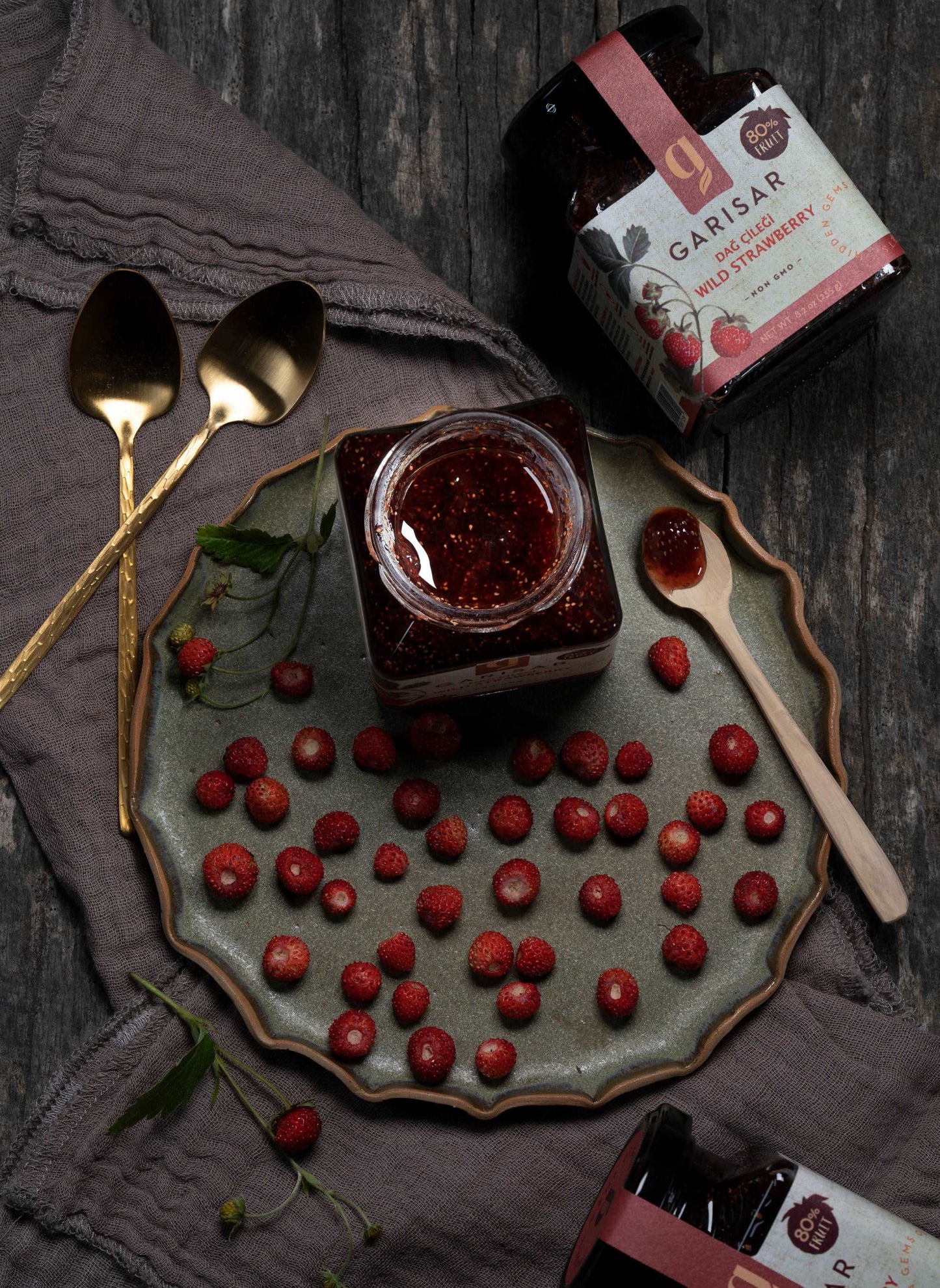 Wild Strawberry Jam - Garisar