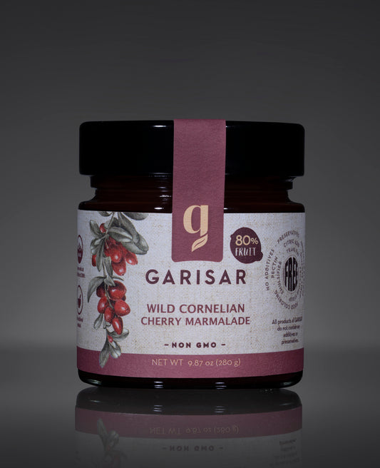 Garisar Wild Cornelian Cherry Marmalade 9.87 0z (280gr) Pack of 1