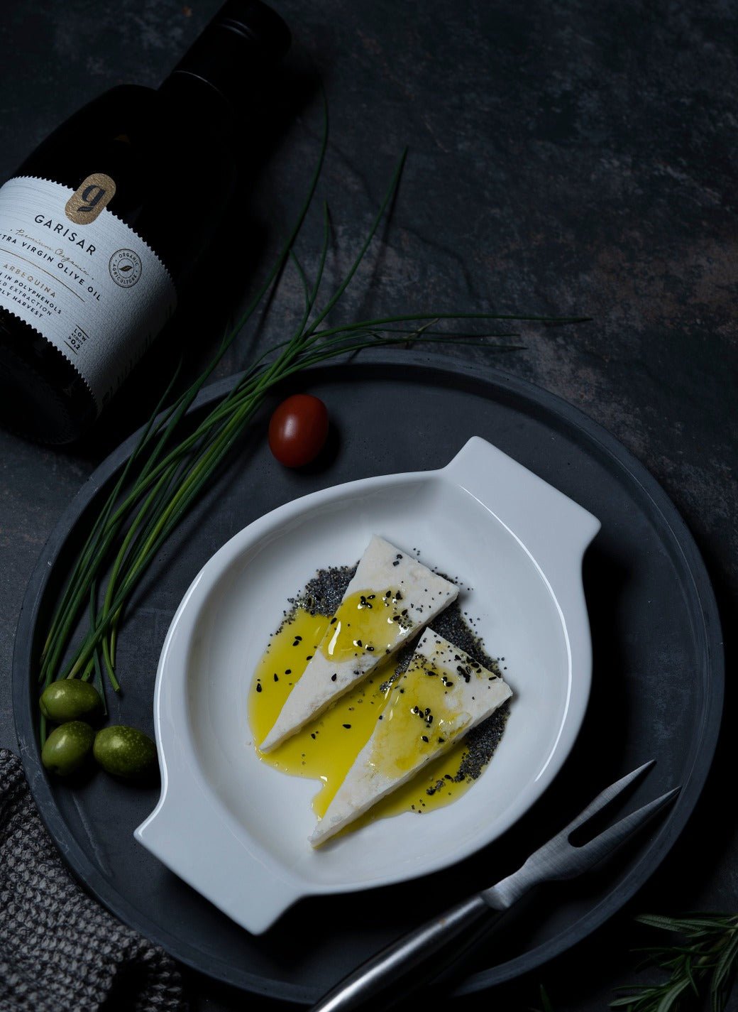 Arbequina High Polyphenol Extra Virgin Olive Oil, NYIOOC GOLD MEDAL Winner - Garisar
