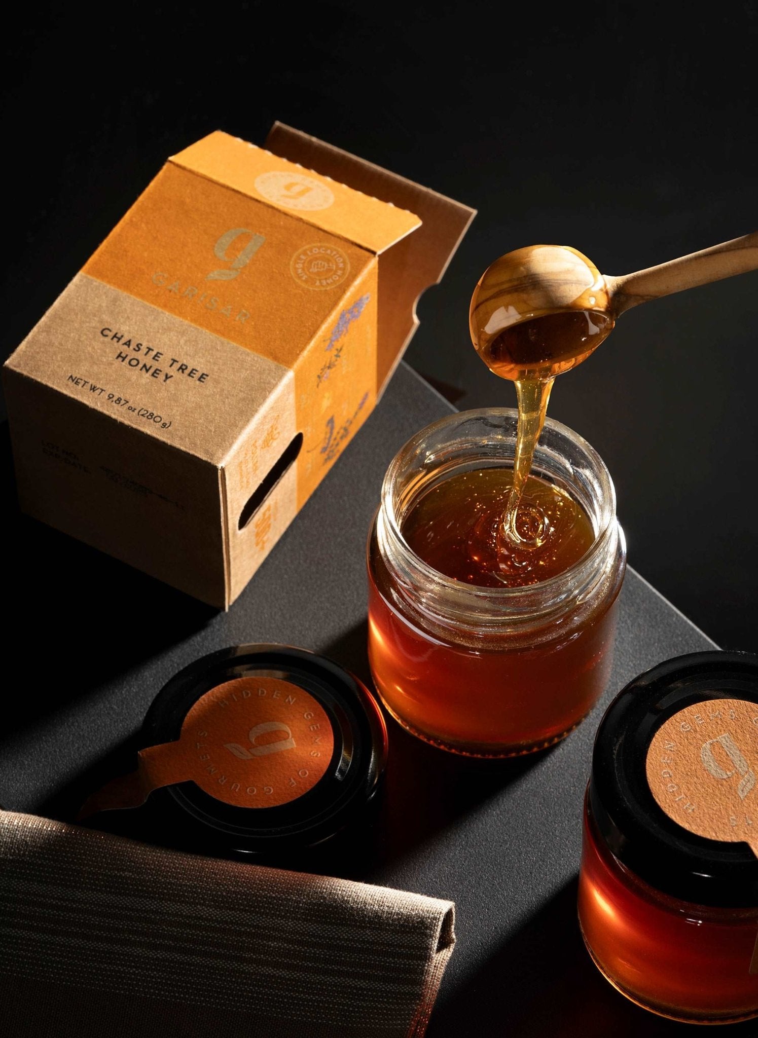 Garisar Chaste Tree Honey - Garisar