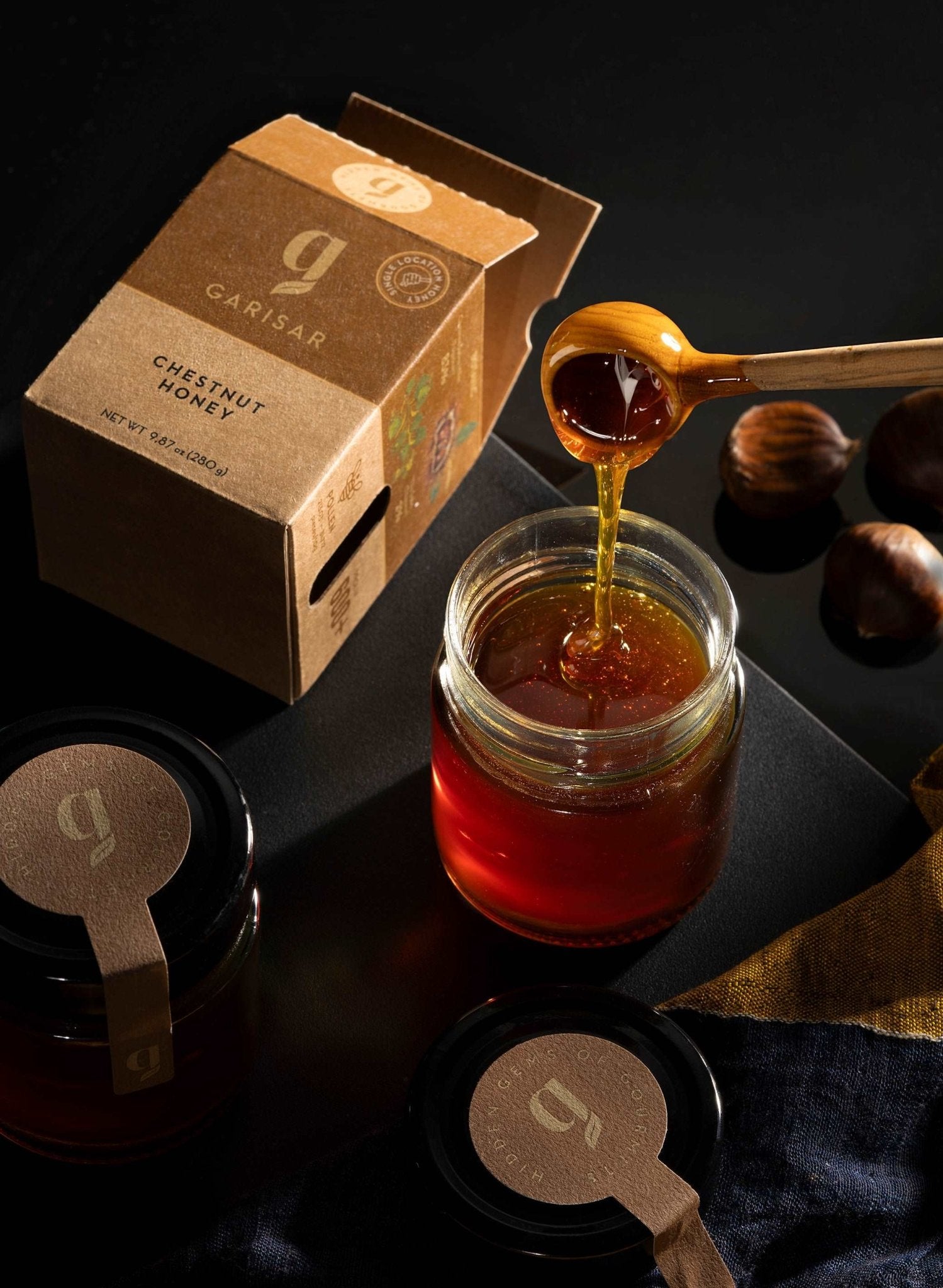 Garisar Chestnut Honey - Garisar
