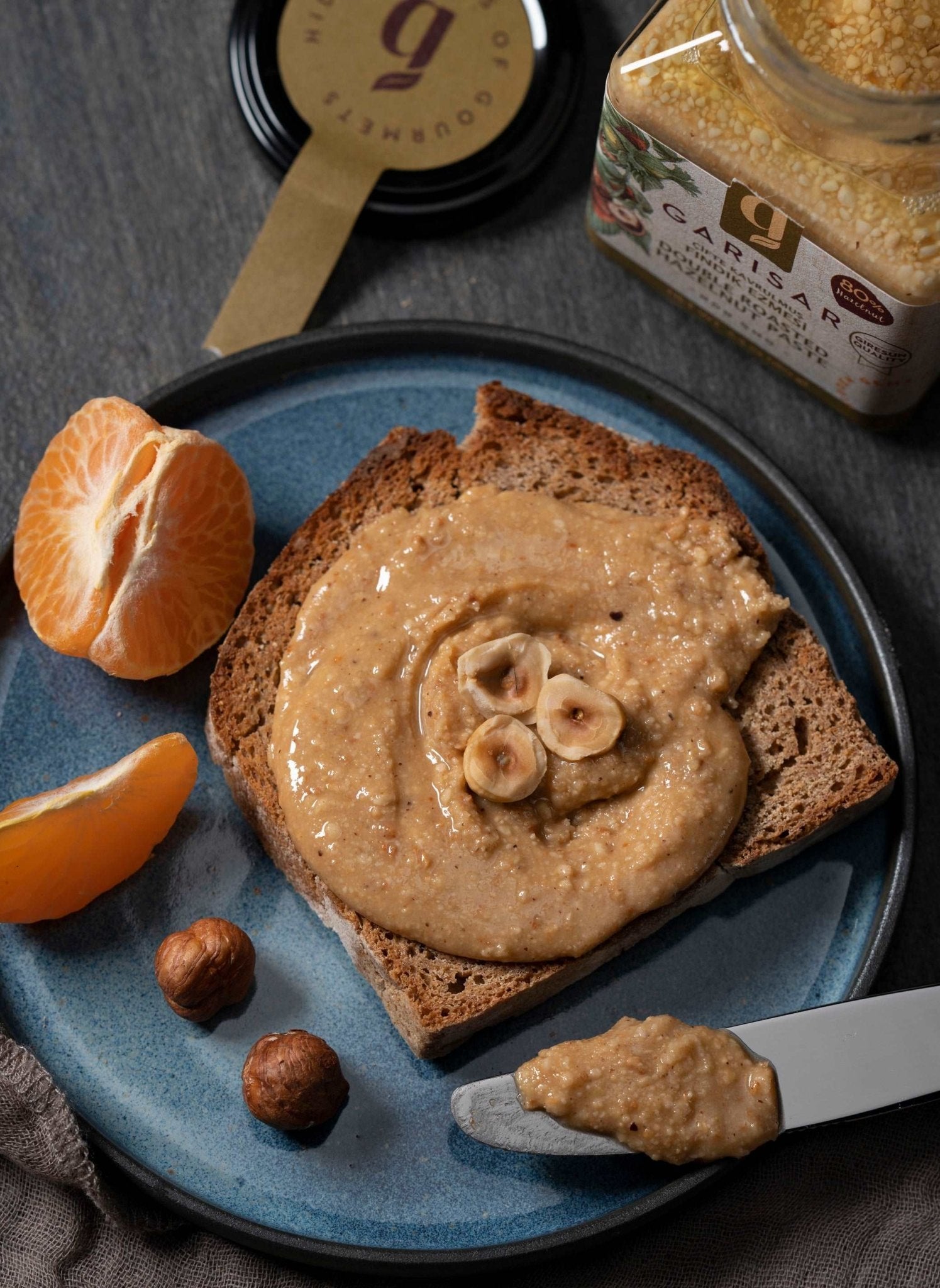 Garisar Double Roasted Hazelnuts Paste
