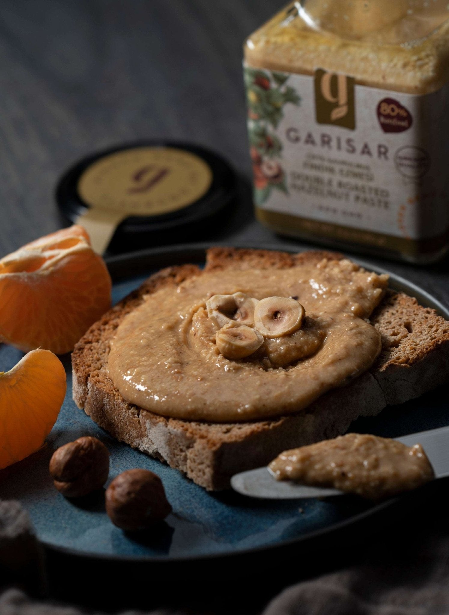 Garisar Double Roasted Hazelnuts Paste