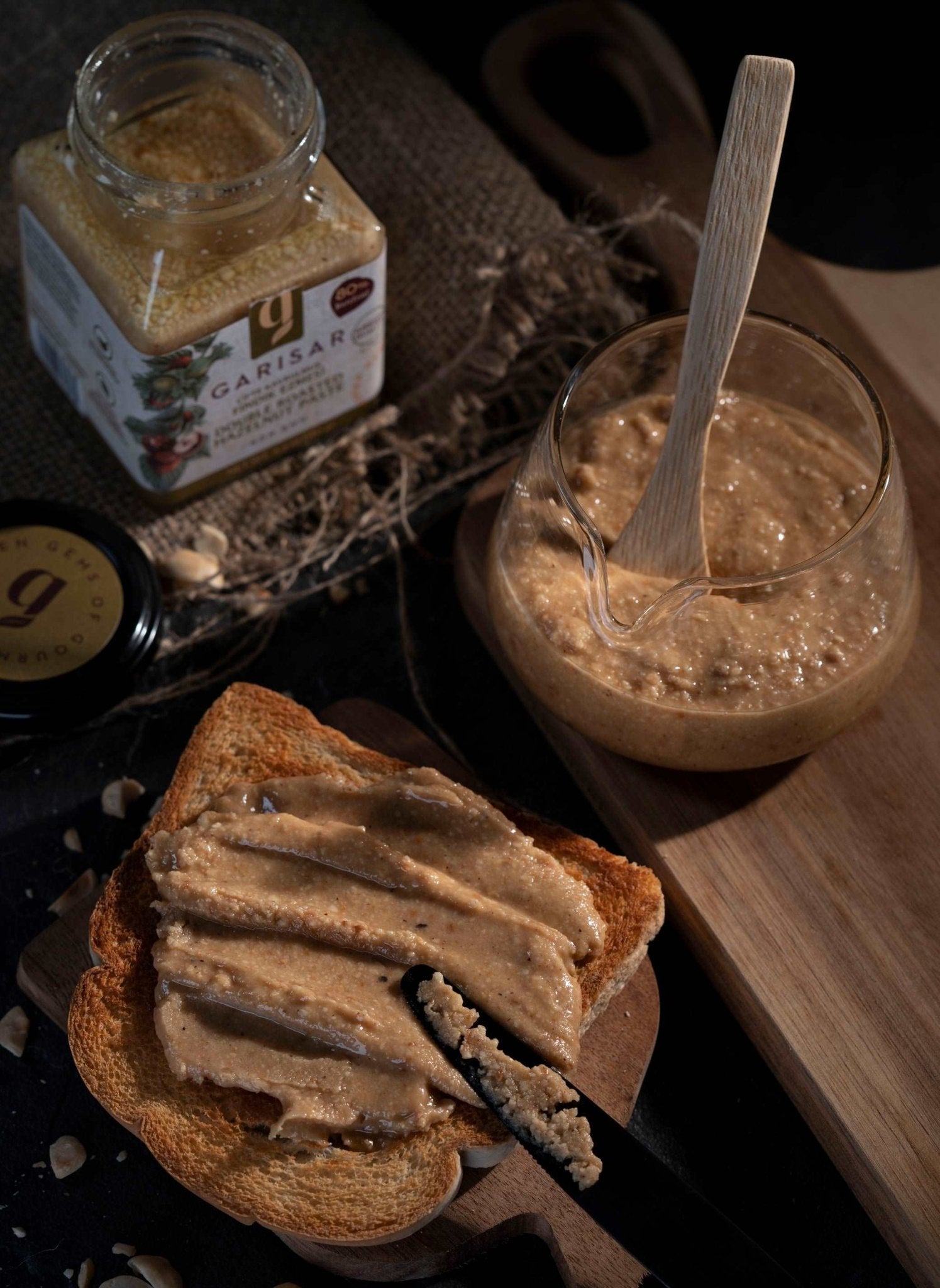 Garisar Double Roasted Hazelnuts Paste
