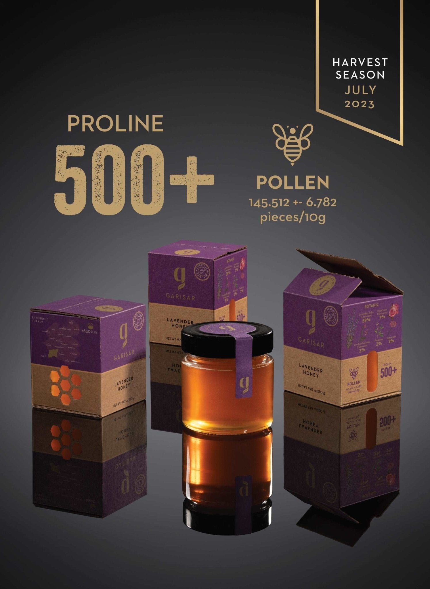 Garisar Garisar Lavender Honey