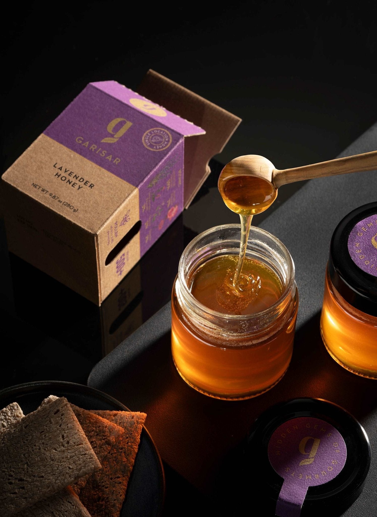 Garisar Lavender Honey - Garisar