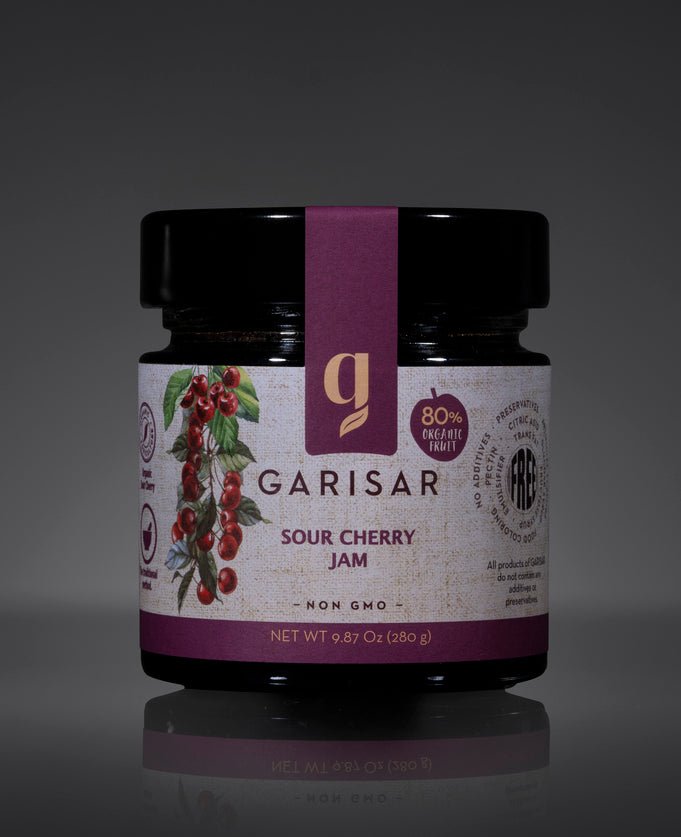 Garisar Garisar Sour Cherry Jam