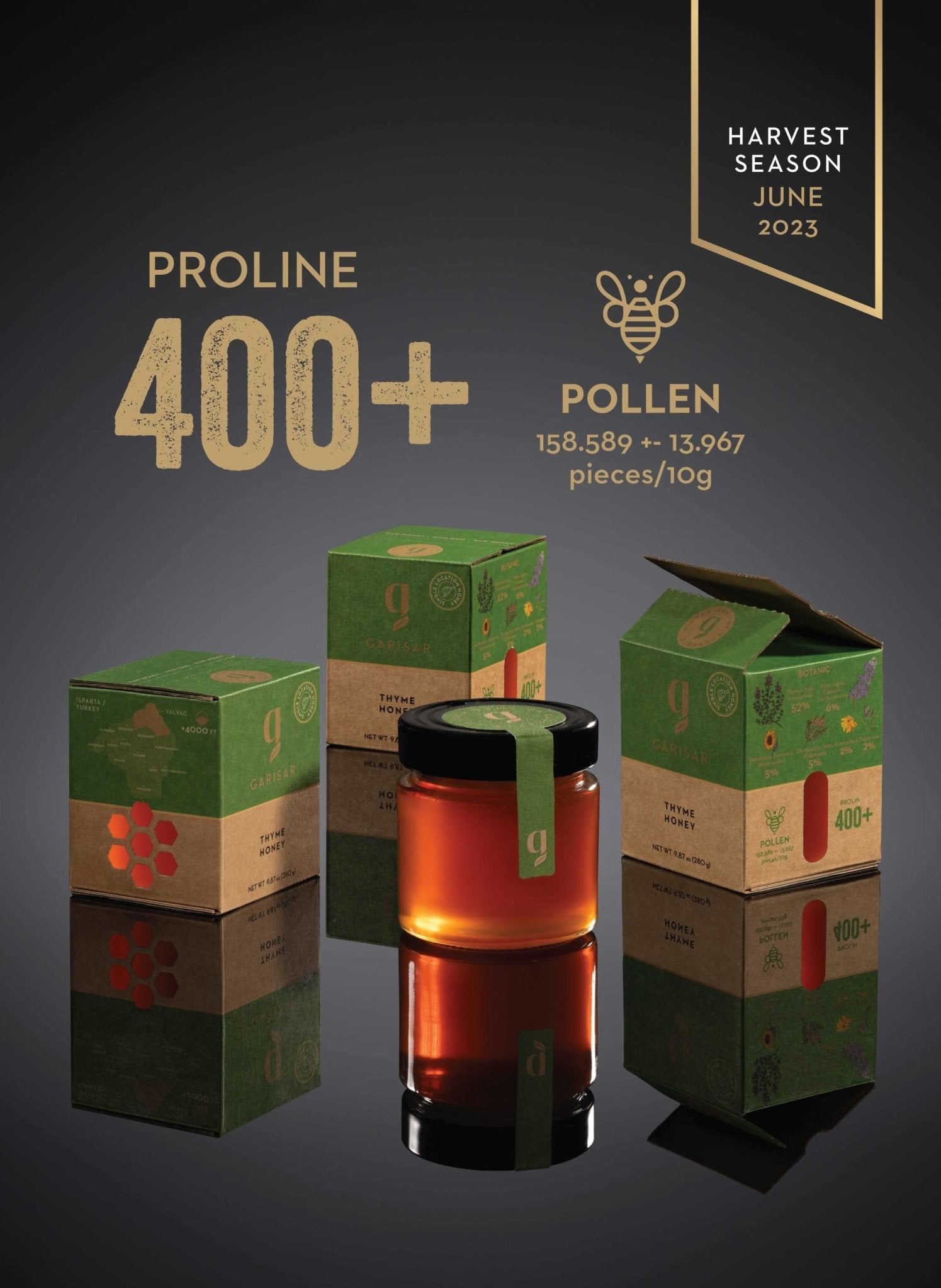 Garisar Garisar Thyme Honey