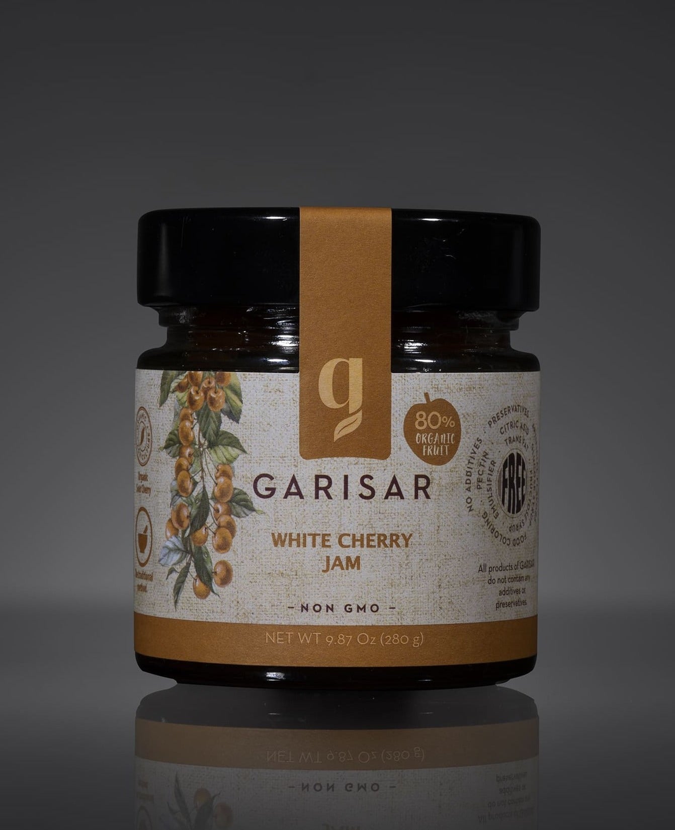 Garisar Garisar White Cherry Jam